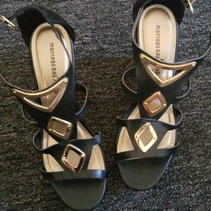 Wedge sandals